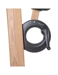 Parasol Déporté Soly 3 X 4 M Noisette - Mât Et Baleines Imprimés Effet Bois -Biohors Boutique parasol deporte soly 3 x 4 m noisette mat et baleines imprimes effet bois 1 4