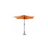 Parasol Droit à Manivelle TILT Paprika -Biohors Boutique parasol droit a manivelle paprika