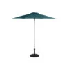 Parasol Droit Anzio Bleu Canard D.2,3 M -Biohors Boutique parasol droit anzio bleu canard d23 m