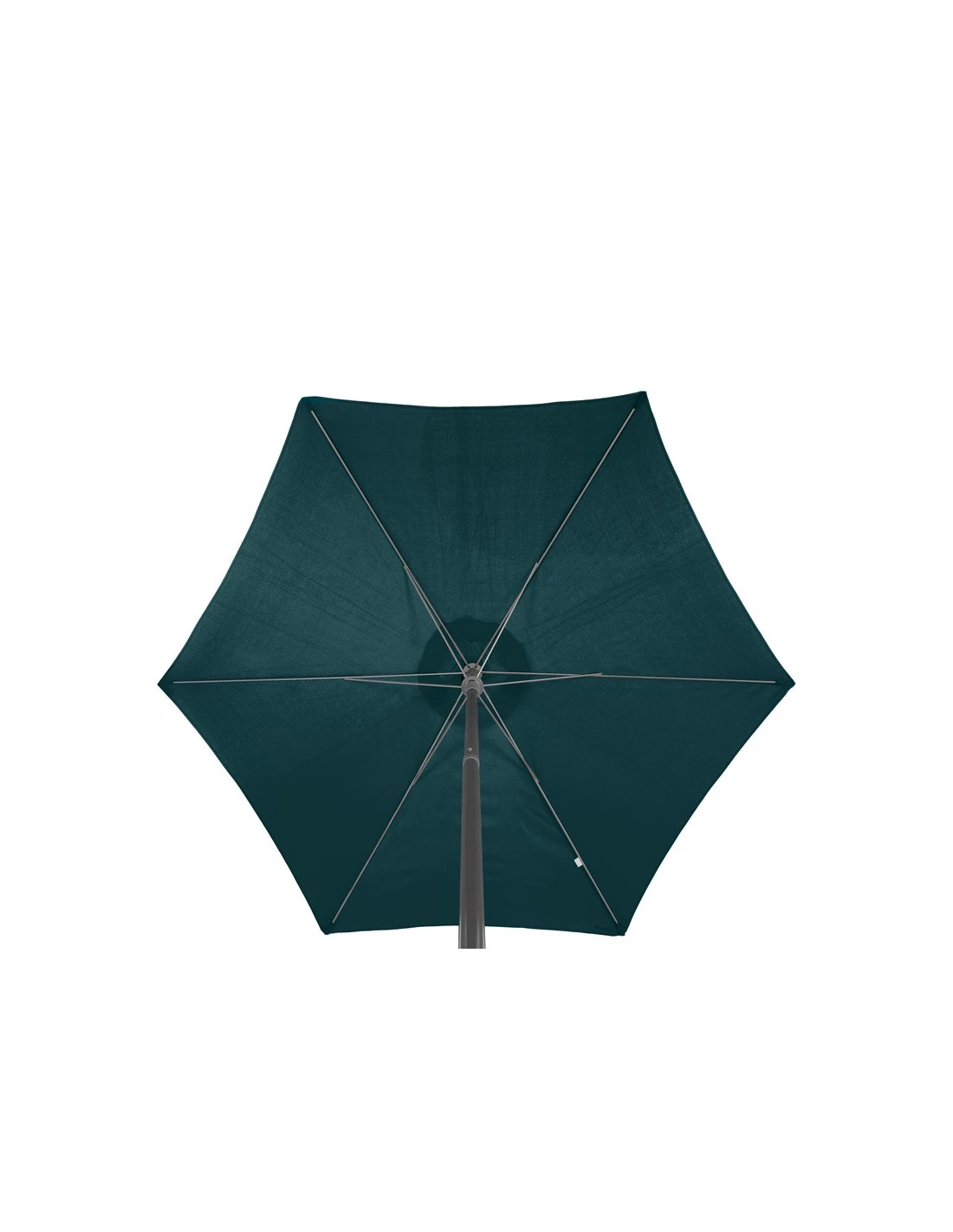 Parasol Droit Anzio Bleu Canard D.2,3 M 5 Parasol Droit Anzio Bleu Canard D.2,3 M – Image 3