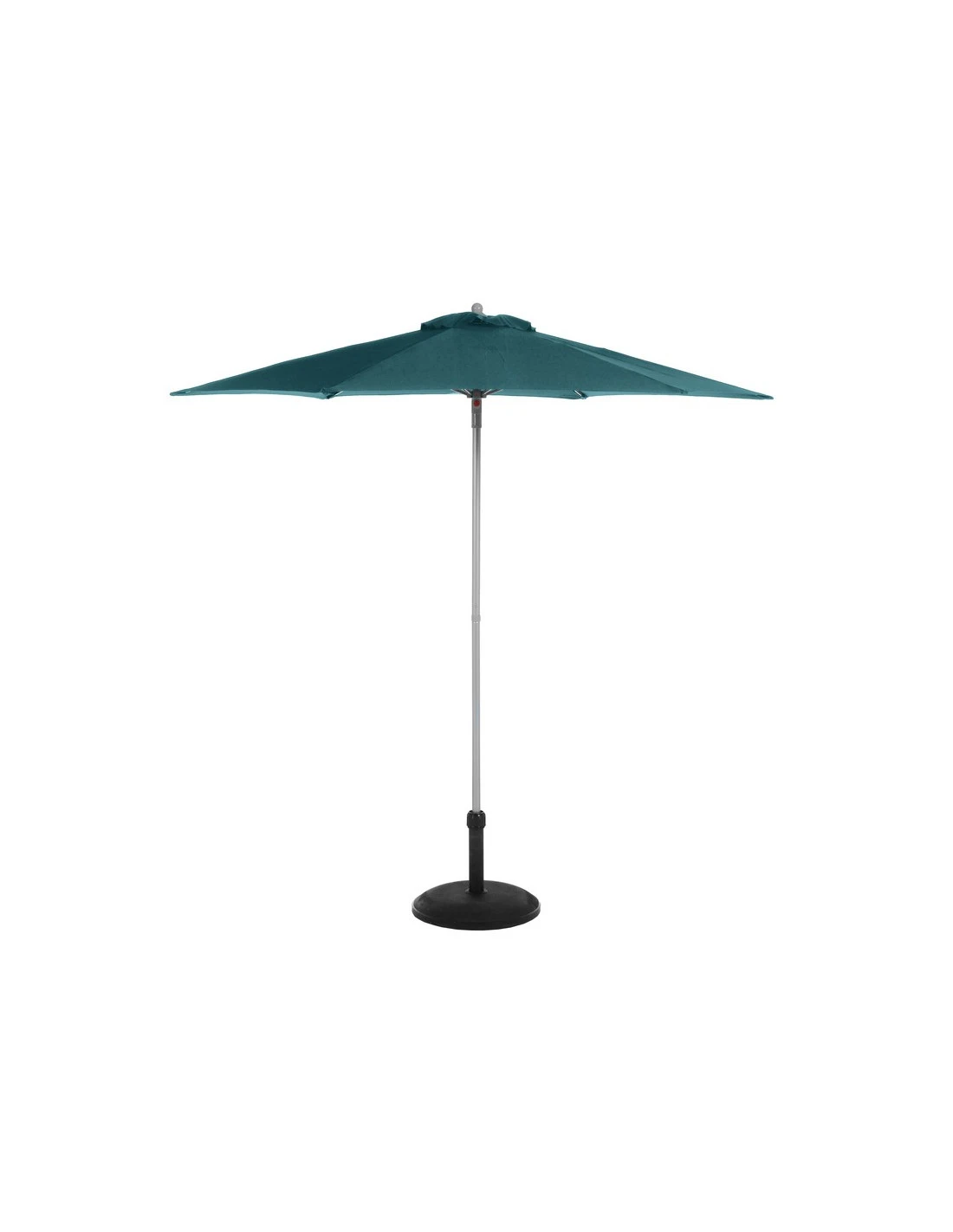 Parasol Droit Anzio Bleu Canard D.2,3 M 3 Parasol Droit Anzio Bleu Canard D.2,3 M