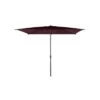 Parasol Droit Loompa Rectangulaire 2 X 3 M à Manivelle - Taupe -Biohors Boutique parasol droit loompa rectangulaire 2 x 3 m a manivelle
