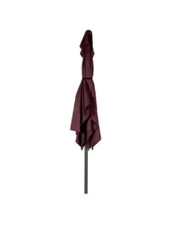 Parasol Droit Loompa Rectangulaire 2 X 3 M à Manivelle - Taupe -Biohors Boutique parasol droit loompa rectangulaire 2 x 3 m a manivelle 5