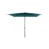 Parasol Droit Loompa Rectangulaire 2 X 3 M Ă Manivelle - Bleu Canard 2 Parasol Droit Loompa Rectangulaire 2 X 3 M Ă Manivelle - Bleu Canard -Biohors Boutique parasol droit loompa rectangulaire 2 x 3 m a manivelle bleu canard