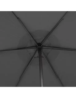 Parasol Droit Rond Soya Ø2.7m - Acier Et Polyester - Ardoise -Biohors Boutique parasol droit rond soya o27m acier et polyester ardoise 2