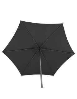 Parasol Droit Rond Soya Ø2.7m - Acier Et Polyester - Ardoise -Biohors Boutique parasol droit rond soya o27m acier et polyester ardoise 3