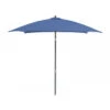 Parasol En Aluminium Droit 2x2 Inclinable - Bleu -Biohors Boutique parasol en aluminium droit 2x2 inclinable bleu