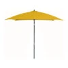 Parasol En Aluminium Droit 2x2 Inclinable - Curry -Biohors Boutique parasol en aluminium droit 2x2 inclinable curry