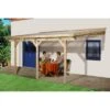 Pergola WEKA 671 Adossée De 10.9 M² Traitée Autoclave -Biohors Boutique pergola weka 671 adossee de 109 m traitee autoclave