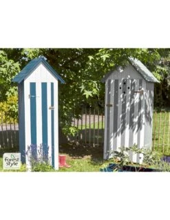 Armoire De Rangement Traitée Avec Plancher PM -Biohors Boutique petite armoire de rangement traitee avec plancher 2