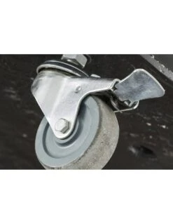 Pied De Parasol Béton 50 Kg Noir - Acier Inoxydable Et Béton -Biohors Boutique pied de parasol beton 50 kg noir acier inoxydable et beton 3