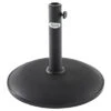 Pied De Parasol Béton Rond 15 Kg - D.45 X H.37,5 Cm - Noir 1 Pied De Parasol Béton Rond 15 Kg - D.45 X H.37,5 Cm - Noir -Biohors Boutique pied de parasol beton rond 15 kg d45 x h375 cm noir