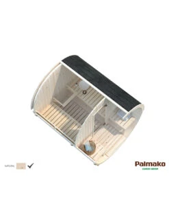 Sauna Anita 1.3 + 0.7 M² 11 Sauna Anita 1.3 + 0.7 M² -Biohors Boutique sauna anita 13 07 m 1 2