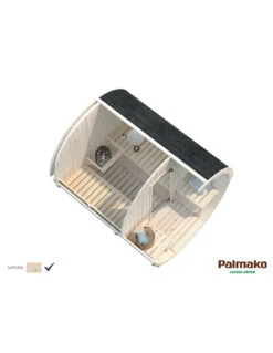 Sauna Anita 1.3 + 0.7 M² 12 Sauna Anita 1.3 + 0.7 M² -Biohors Boutique sauna anita 13 07 m 1 3