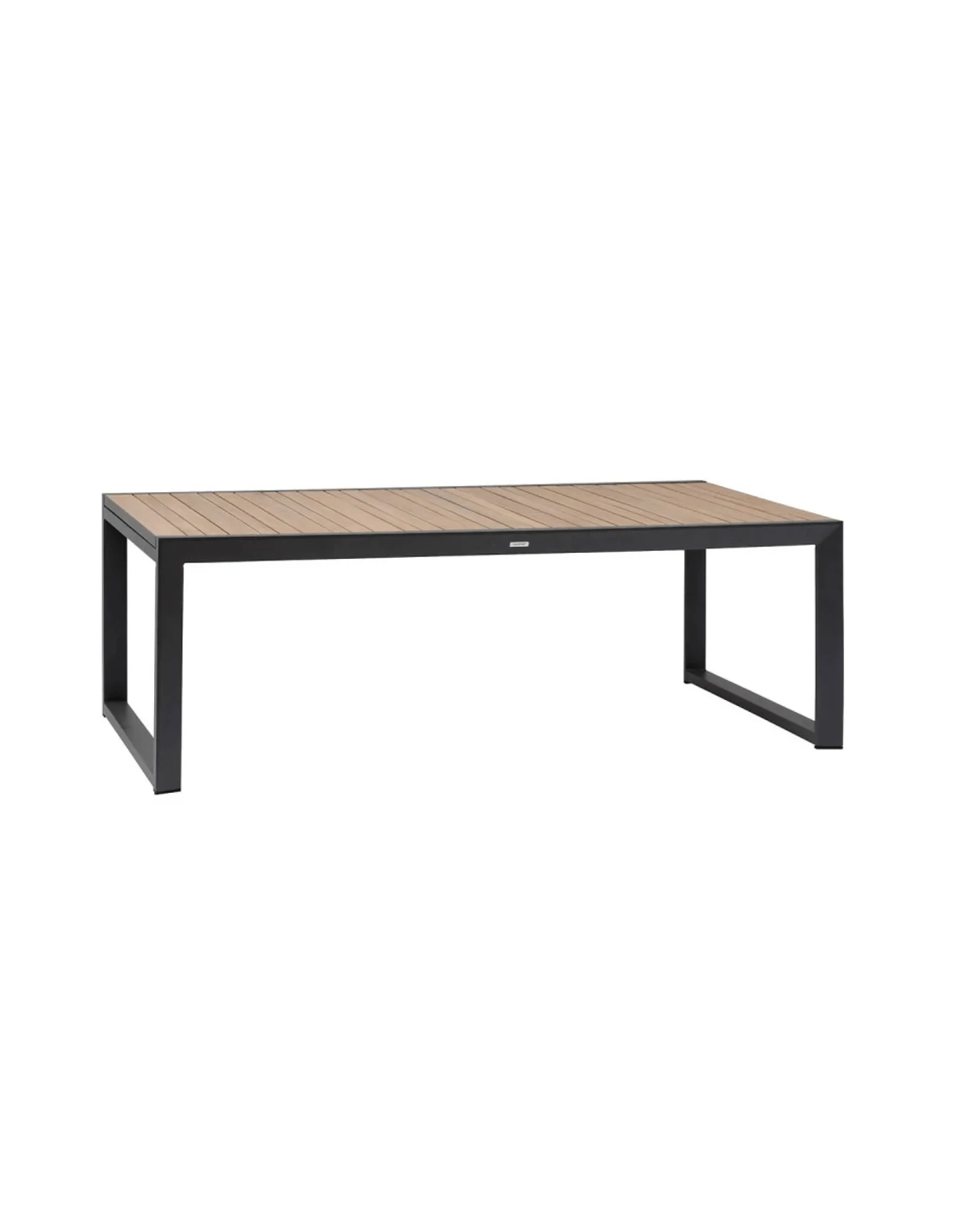 Table Corvo Extensible 12 Places - Acacia/Aluminium 3 Table Corvo Extensible 12 Places - Acacia/Aluminium