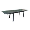 Table De Jardin Extensible Agra 150/200/250x90 Cm - Alu/HPL - Graphite -Biohors Boutique table de jardin agra 150200250x90 cm aluhpl graphite