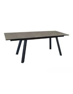 Table De Jardin AGRA Extensible L.150/200/250 X P.90 Cm - Graphite Alley 10 Table De Jardin AGRA Extensible L.150/200/250 X P.90 Cm - Graphite Alley -Biohors Boutique table de jardin agra extensible l150200250 x p90 cm graphite alley 3