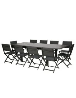 Table De Jardin Allure Extensible 10 Places - Aluminium Et HPL Effet Bois 16 Table De Jardin Allure Extensible 10 Places - Aluminium Et HPL Effet Bois -Biohors Boutique table de jardin allure extensible 10 places aluminium et hpl effet bois 4