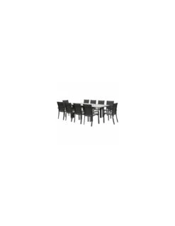 Table De Jardin Allure Extensible 10 Places - Aluminium Et HPL Effet Bois 18 Table De Jardin Allure Extensible 10 Places - Aluminium Et HPL Effet Bois -Biohors Boutique table de jardin allure extensible 10 places aluminium et hpl effet bois 6