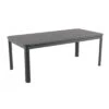 Table De Jardin ATHENA Extensible En Aluminium à Lattes Graphite 1 Table De Jardin ATHENA Extensible En Aluminium à Lattes Graphite -Biohors Boutique table de jardin athena extensible en aluminium a lattes graphite
