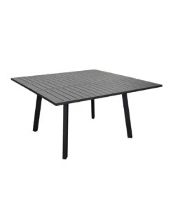 Table De Jardin Barcelona Carrée Extensible L.100/145 X P.145 Cm -Biohors Boutique table de jardin barcelona carree extensible l100145 x p145 cm 1