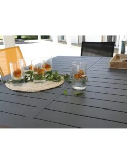 Table De Jardin Barcelona Carrée Extensible L.100/145 X P.145 Cm -Biohors Boutique table de jardin barcelona carree extensible l100145 x p145 cm 6