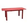 Table De Jardin Eos Extensible 130/180 Cm En Aluminium - Rouge -Biohors Boutique table de jardin eos extensible 130180 cm aluminium 2