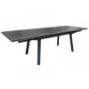 Table De Jardin Extensible Agra -150/200/250 X 90 Cm - Alu/Céramique - Graphite -Biohors Boutique table de jardin extensible agra 150200250 x 90 cm aluceramique graphite