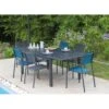 Table De Jardin Extensible GENES 160/240 X 100 Cm - Aluminium - Graphite -Biohors Boutique table de jardin extensible genes 160240 x 100 cm aluminium