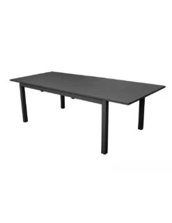 Table De Jardin Extensible GENES 160/240 X 100 Cm - Aluminium - Graphite 7 Table De Jardin Extensible GENES 160/240 X 100 Cm - Aluminium - Graphite -Biohors Boutique table de jardin extensible genes 160240 x 100 cm aluminium 2