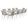 Table De Jardin Extensible Pavane 10 Personnes - Lin -Biohors Boutique table de jardin extensible pavane 10 personnes lin