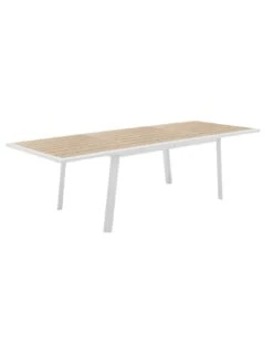 Table De Jardin Extensible Pavane 10 Personnes - Lin -Biohors Boutique table de jardin extensible pavane 10 personnes lin 2