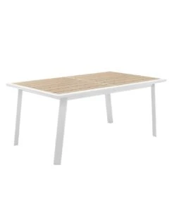 Table De Jardin Extensible Pavane 10 Personnes - Lin -Biohors Boutique table de jardin extensible pavane 10 personnes lin 3