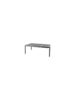 Table De Jardin Paradize Carrée Extensible - Aluminium Graphite -Biohors Boutique table de jardin paradize carree extensible aluminium graphite 5