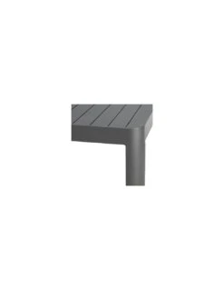 Table De Jardin Paradize Carrée Extensible - Aluminium Graphite -Biohors Boutique table de jardin paradize carree extensible aluminium graphite 6