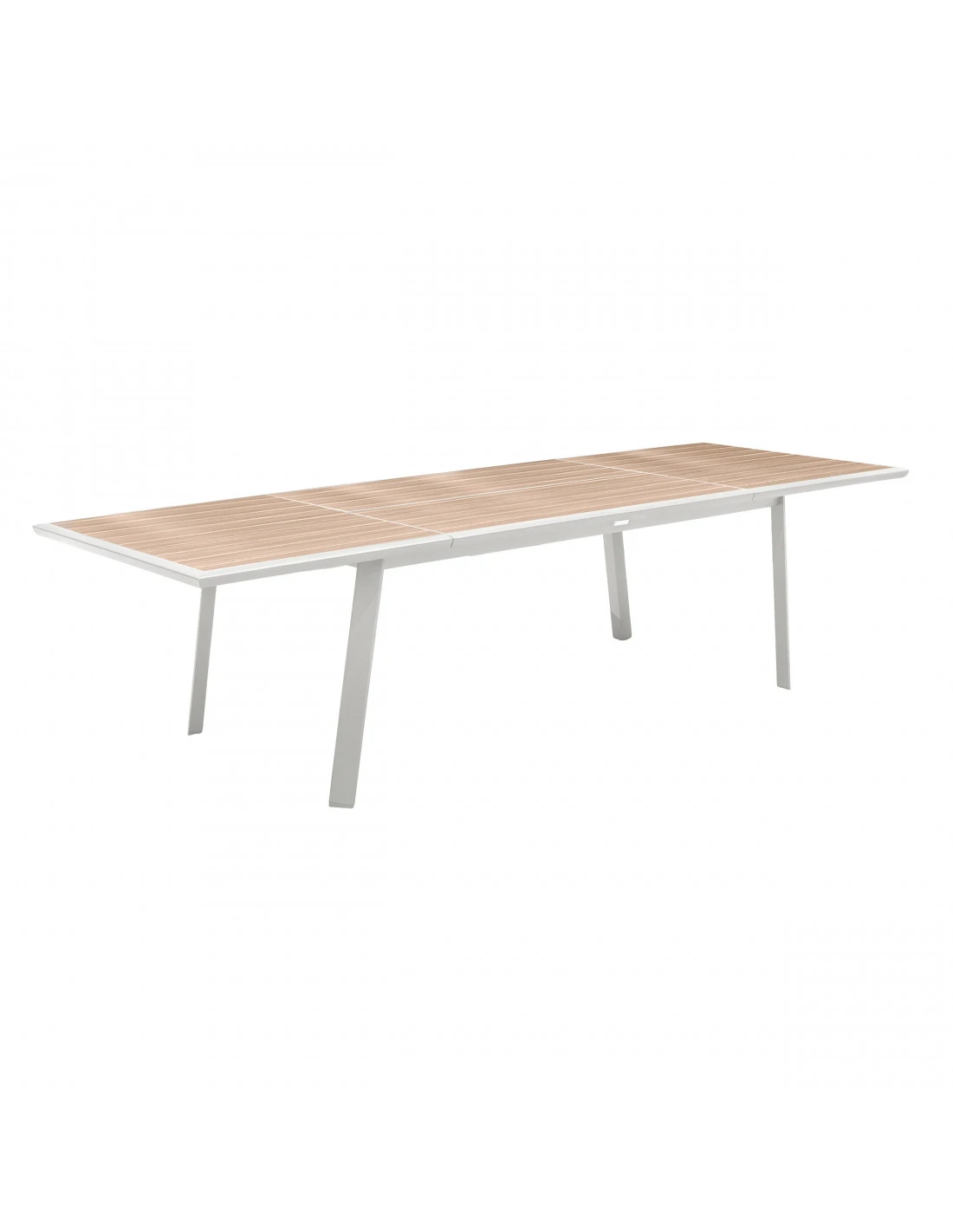 Table De Jardin Pavane Extensible Aluminium Lin 12 Personnes 4 Table De Jardin Pavane Extensible Aluminium Lin 12 Personnes â Image 2