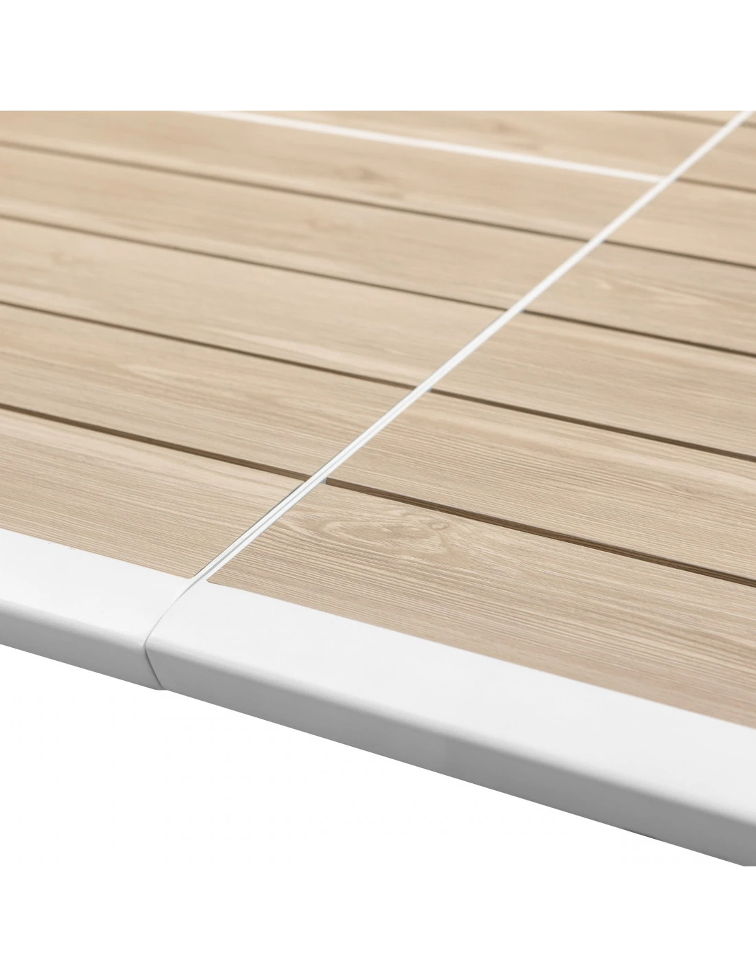 Table De Jardin Pavane Extensible Aluminium Lin 12 Personnes 7 Table De Jardin Pavane Extensible Aluminium Lin 12 Personnes â Image 5