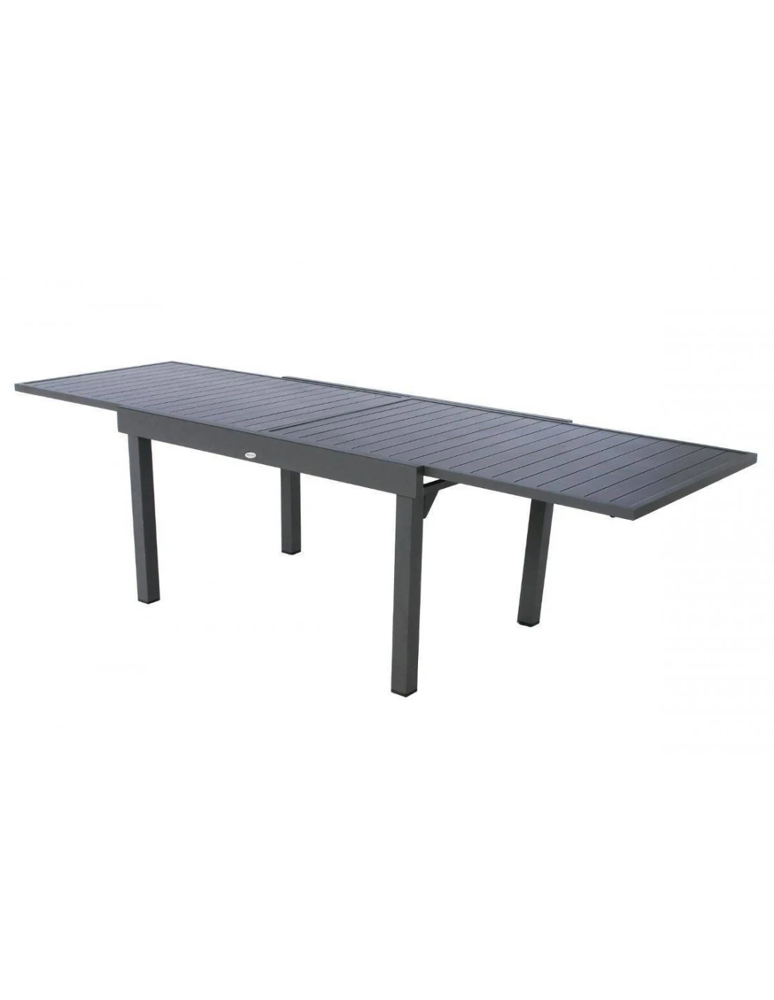 Table De Jardin Piazza Extensible 10 Places - Aluminium Graphite 4 Table De Jardin Piazza Extensible 10 Places - Aluminium Graphite – Image 2