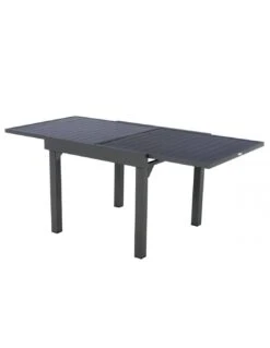 Table De Jardin Piazza Graphite Extensible 8 Places - Aluminium -Biohors Boutique table de jardin piazza graphite extensible 8 places aluminium 1