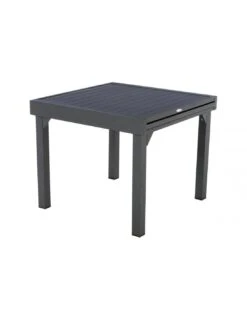 Table De Jardin Piazza Graphite Extensible 8 Places - Aluminium -Biohors Boutique table de jardin piazza graphite extensible 8 places aluminium 2