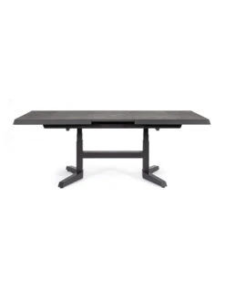 Table élévatrice Extensible Robert Aluminium Céramique Anthracite -Biohors Boutique table elevatrice extensible robert aluminium ceramique anthracite 2