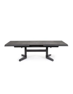 Table élévatrice Extensible Robert Aluminium Céramique Anthracite -Biohors Boutique table elevatrice extensible robert aluminium ceramique anthracite 3