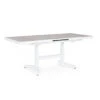 Table élévatrice Extensible Robert Aluminium Céramique Blanc 2 Table élévatrice Extensible Robert Aluminium Céramique Blanc -Biohors Boutique table elevatrice extensible robert aluminium ceramique blanc