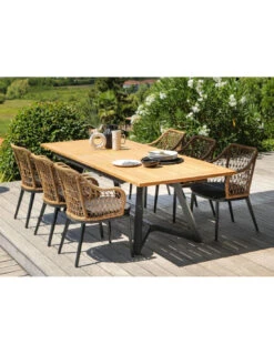 Biohors Boutique -Biohors Boutique table extensible agira 180240x100 aluteck graphiteteck 1