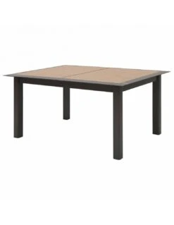 Table De Jardin Allure Extensible 10 Places - Aluminium Imprimé Effet Bois -Biohors Boutique table extensible allure 10 places aluminium imprime effet bois 1 3