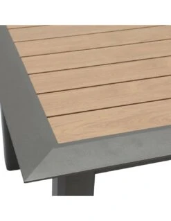 Table De Jardin Allure Extensible 10 Places - Aluminium Imprimé Effet Bois -Biohors Boutique table extensible allure 10 places aluminium imprime effet bois 1 5