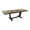 Table Extensible Amber - 180/240x100x76 Alu/HPL - Graphite/ChĂȘne 2 Table Extensible Amber - 180/240x100x76 Alu/HPL - Graphite/ChĂȘne -Biohors Boutique table extensible amber 180240x100x76 aluhpl graphitechene