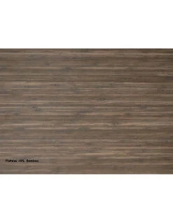 Table Extensible Amber - 180/240x100x78 Alu/HPL - Graphite/Bambou -Biohors Boutique table extensible amber 180240x100x78 aluhpl graphitebambou 1