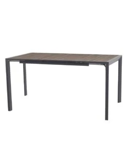 Table Haute Evasion Extensible 8 Places - Plateau Effet Bois -Biohors Boutique table haute evasion extensible 8 places plateau effet bois 1