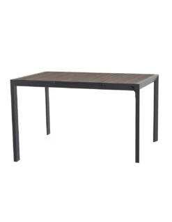 Table Haute Evasion Extensible 8 Places - Plateau Effet Bois -Biohors Boutique table haute evasion extensible 8 places plateau effet bois 2